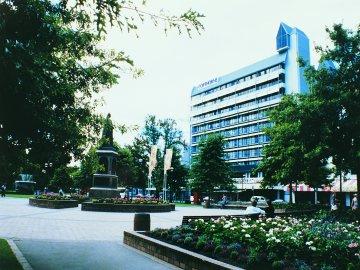 Copthorne Hotel Christchurch Central Bagian luar foto