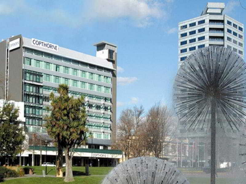 Copthorne Hotel Christchurch Central Bagian luar foto